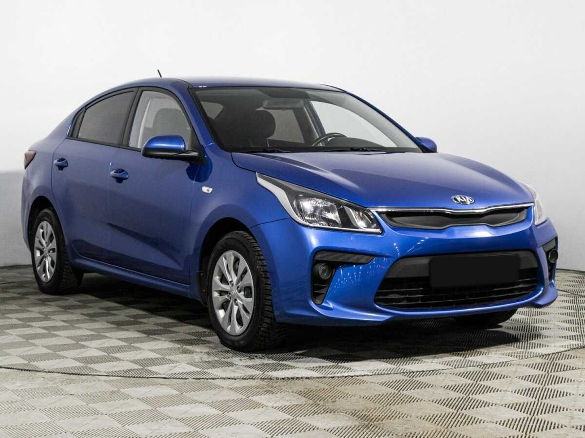 Kia Rio б/у, 2019, Автоматическая. Фото: #2