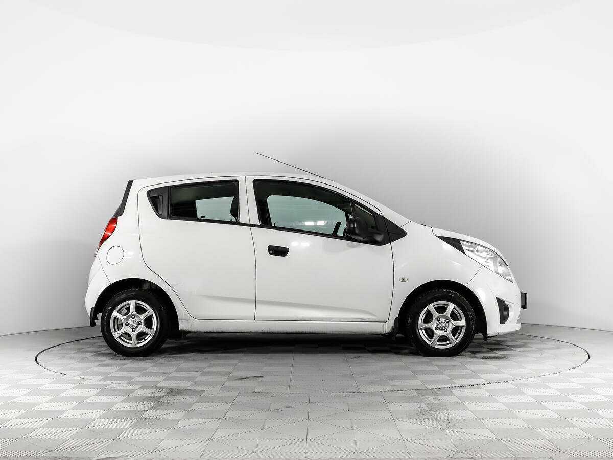 Chevrolet Spark б/у, 2013, Автоматическая. Фото: #3