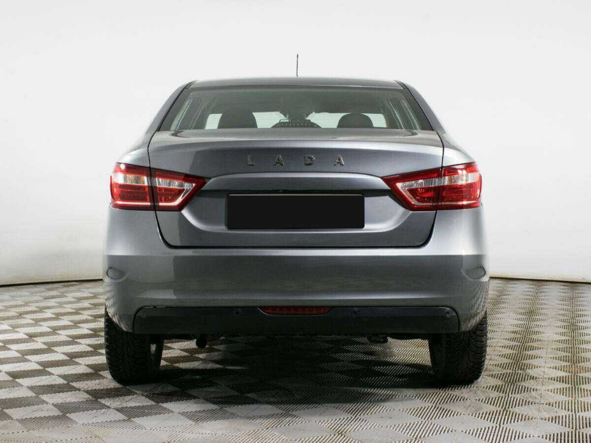 Lada (ВАЗ) Vesta б/у, 2020, Вариатор. Фото: #4