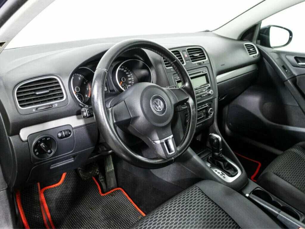 Volkswagen Golf б/у, 2012, Роботизированная. Фото: #8