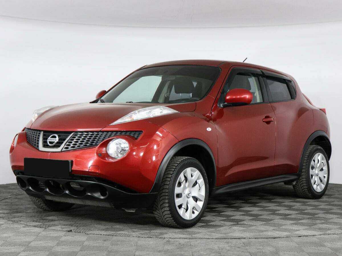 Nissan Juke б/у, 2013, Вариатор. Фото: #0