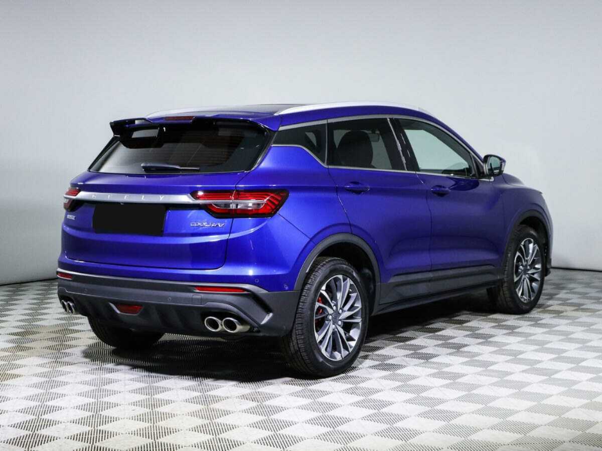 Geely Coolray б/у, 2021, Роботизированная. Фото: #4