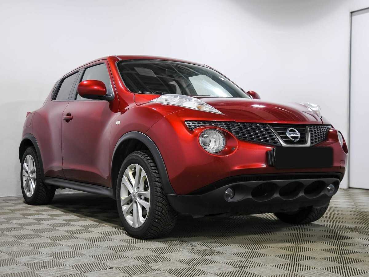Nissan Juke б/у, 2012, Вариатор. Фото: #2