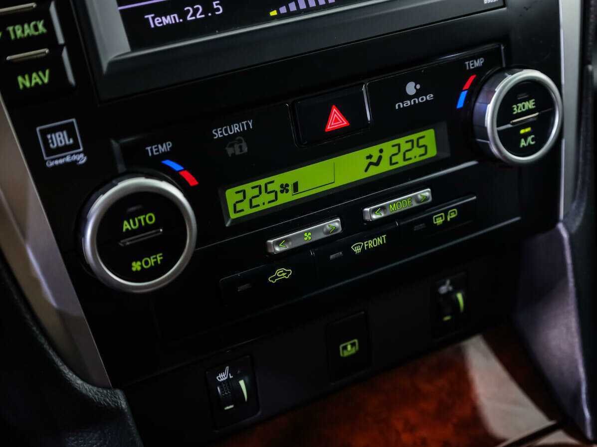 Toyota Camry б/у, 2013, Автоматическая. Фото: #13