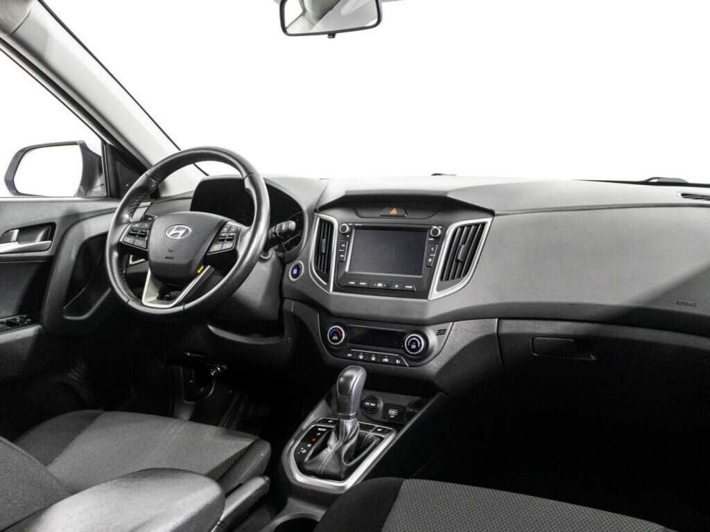 Hyundai Creta б/у, 2019, Автоматическая. Фото: #8