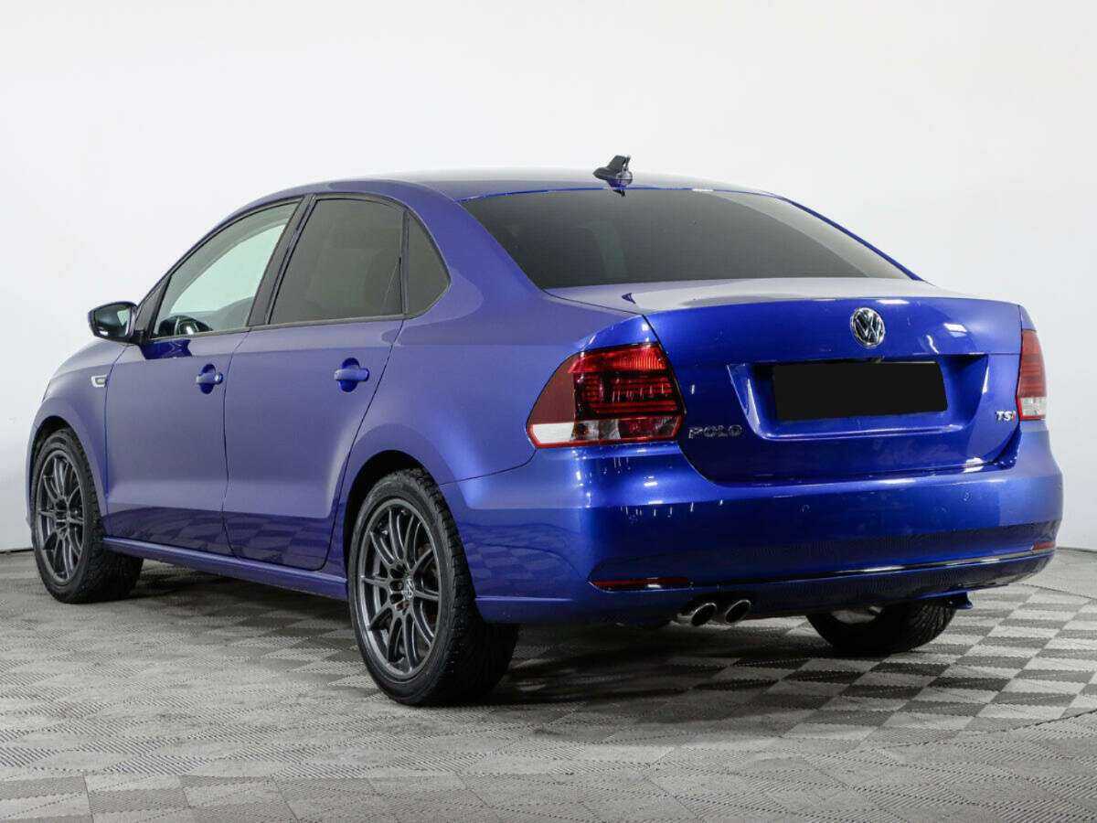 Volkswagen Polo б/у, 2018, Роботизированная. Фото: #5