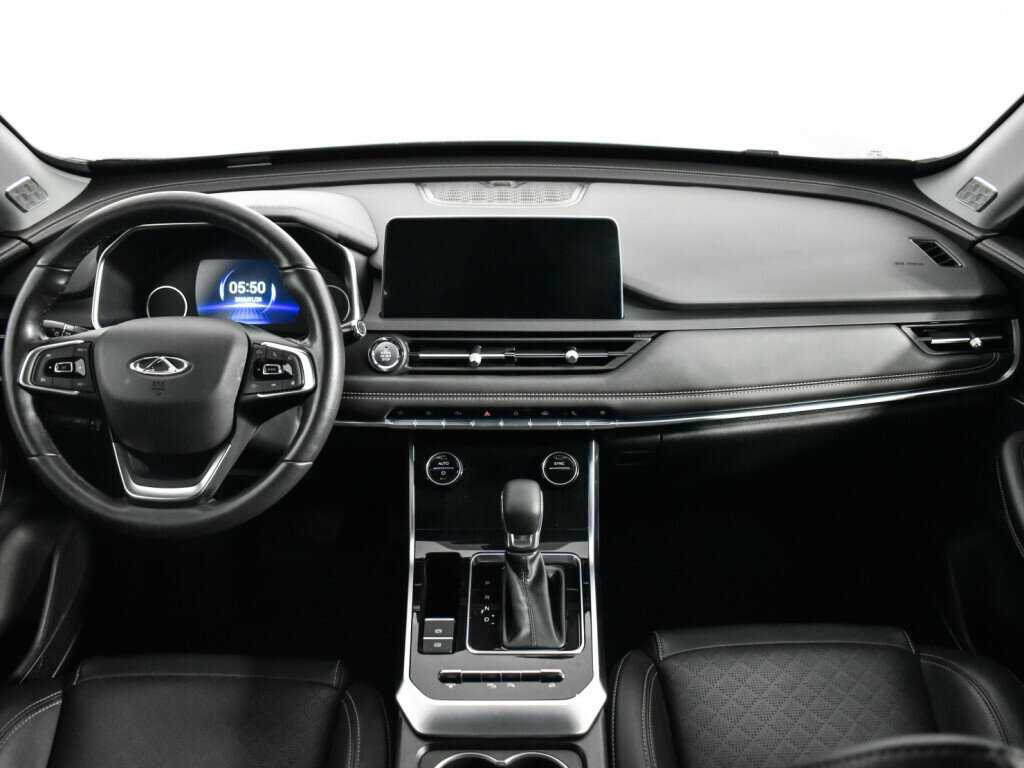 Chery Tiggo 8 б/у, 2021, Вариатор. Фото: #11