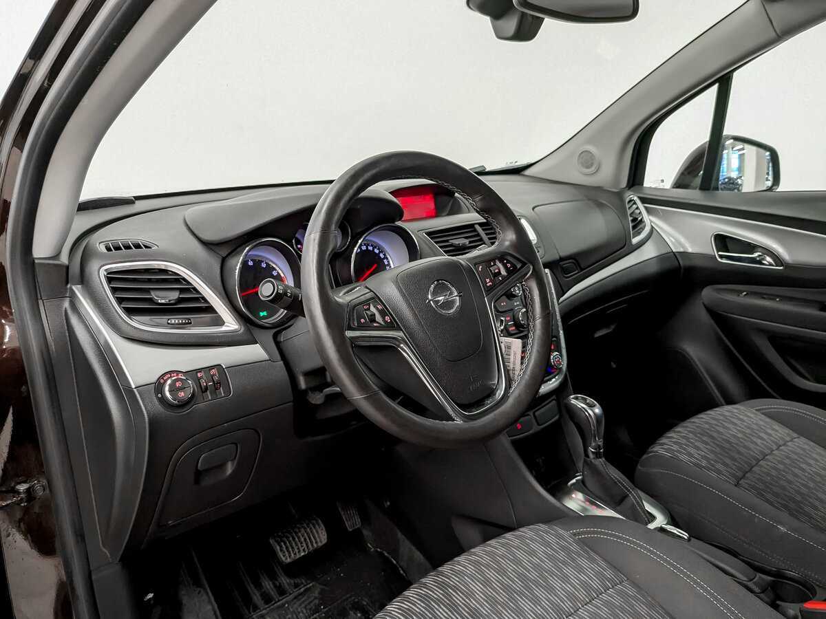Opel Mokka б/у, 2014, Автоматическая. Фото: #15