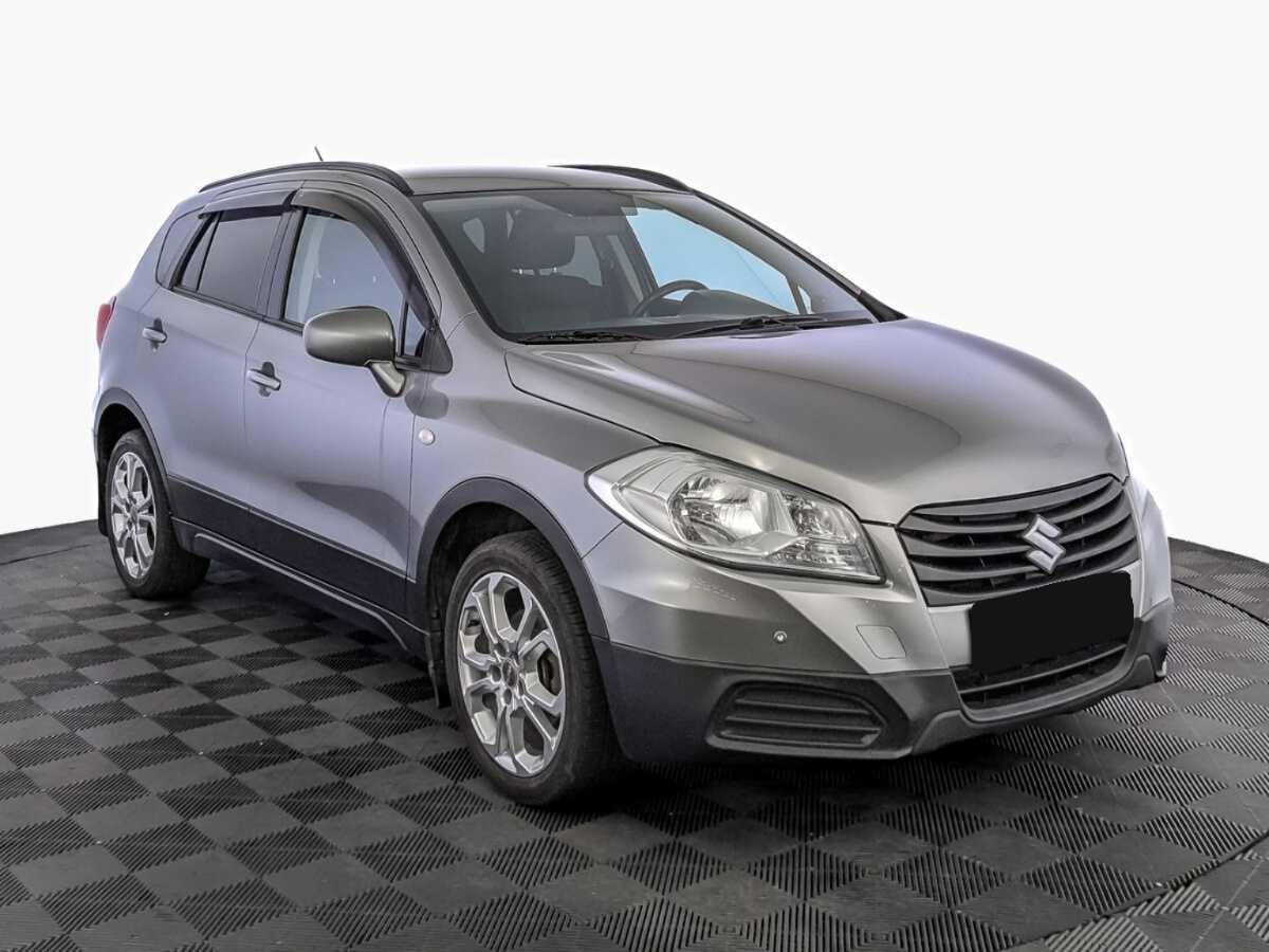 Suzuki SX4 б/у, 2014, Механическая. Фото: #2