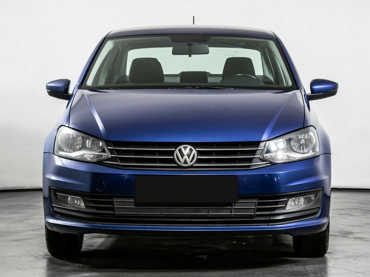 Volkswagen Polo б/у, 2018, Роботизированная. Фото: #1