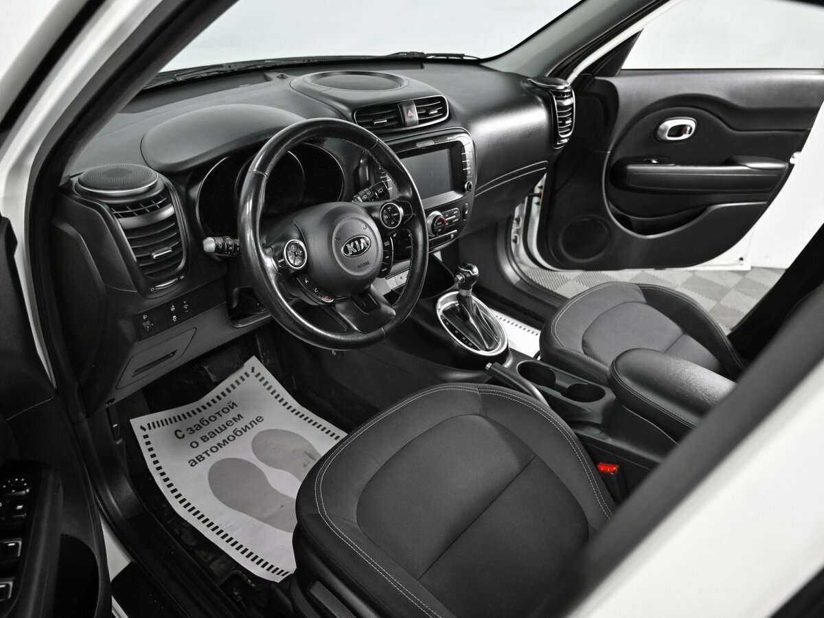 Kia Soul б/у, 2017, Автоматическая. Фото: #4