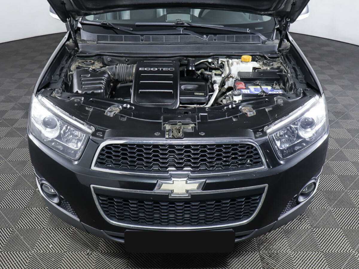 Chevrolet Captiva б/у, 2013, Автоматическая. Фото: #7