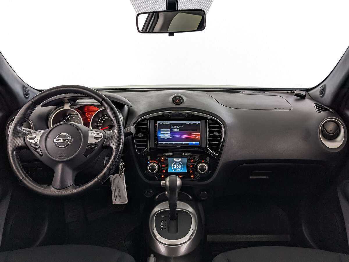 Nissan Juke б/у, 2018, Вариатор. Фото: #9