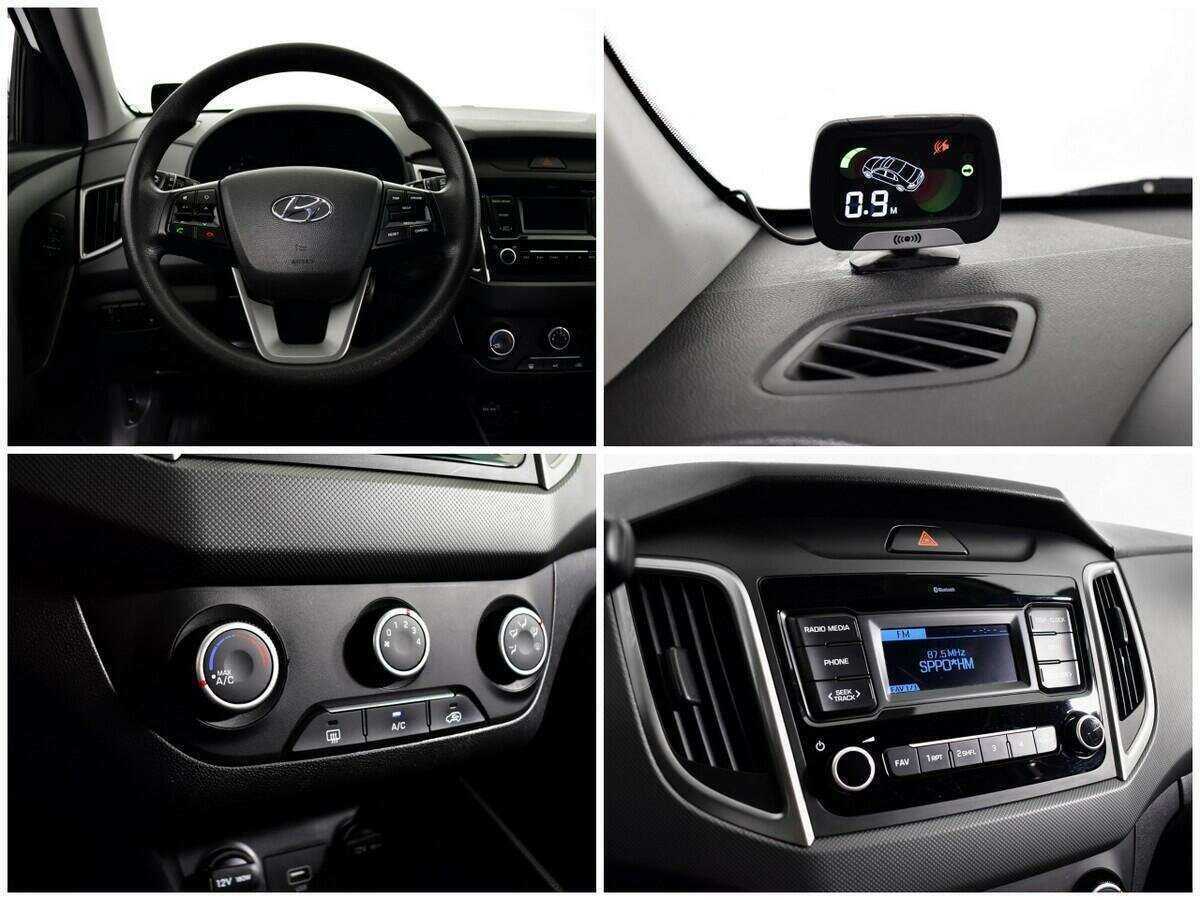 Hyundai Creta б/у, 2020, Механическая. Фото: #10