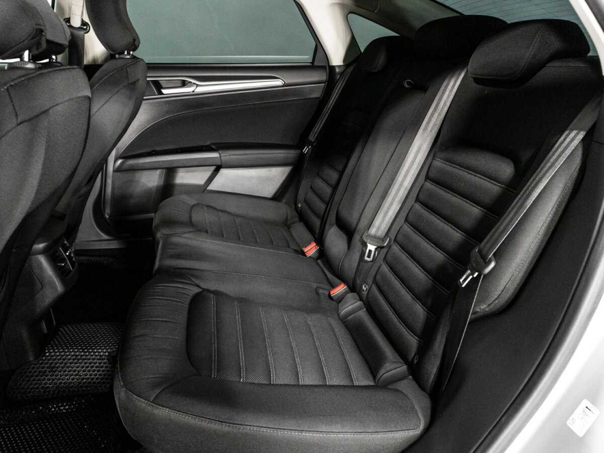 Ford Mondeo б/у, 2018, Автоматическая. Фото: #9