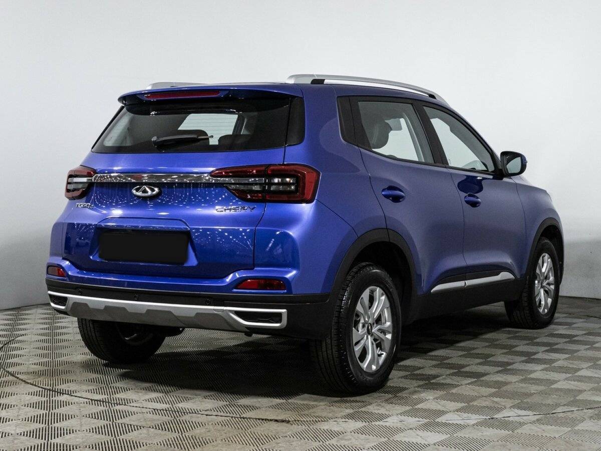 Chery Tiggo 4 б/у, 2021, Вариатор. Фото: #4
