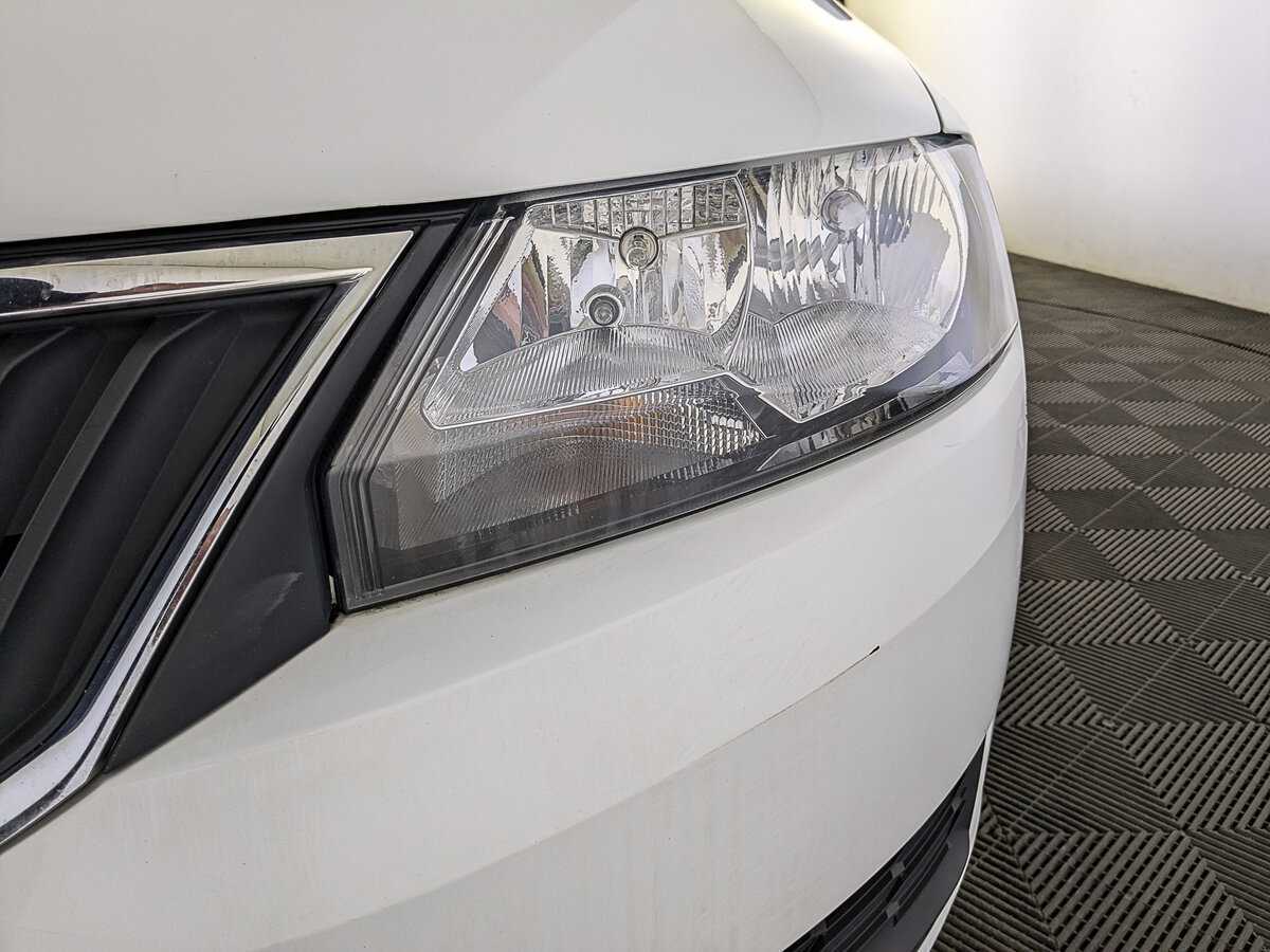 Skoda Rapid б/у, 2019, Автоматическая. Фото: #9