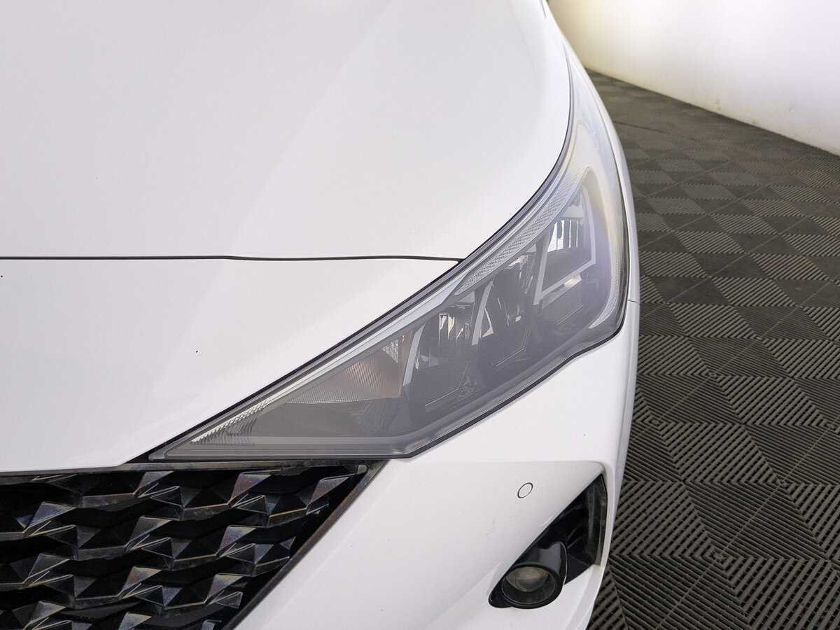 Hyundai Solaris б/у, 2021, Автоматическая. Фото: #10