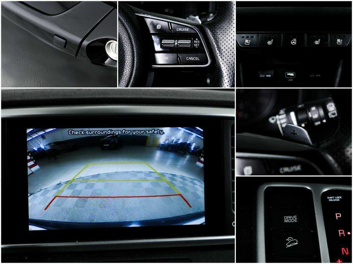 Kia Sportage б/у, 2018, Роботизированная. Фото: #14