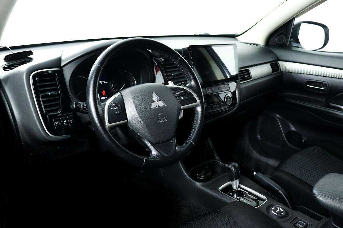 Mitsubishi Outlander б/у, 2013, Вариатор. Фото: #12