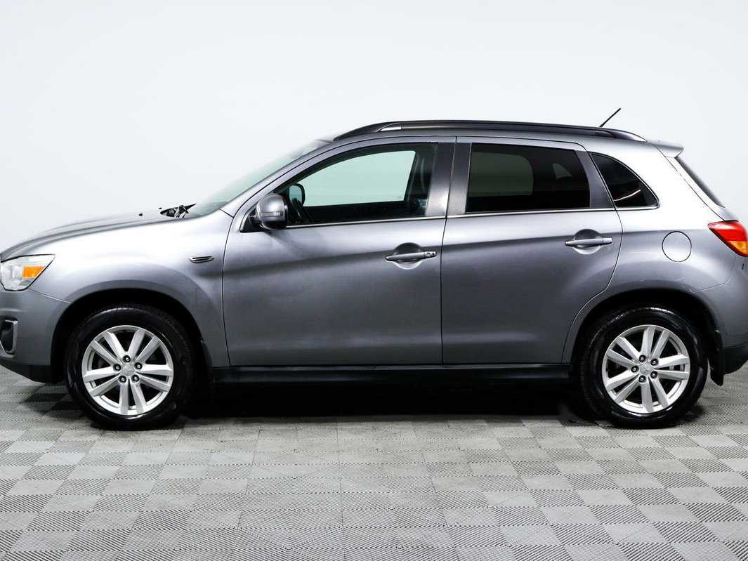 Mitsubishi ASX б/у, 2013, Вариатор. Фото: #7