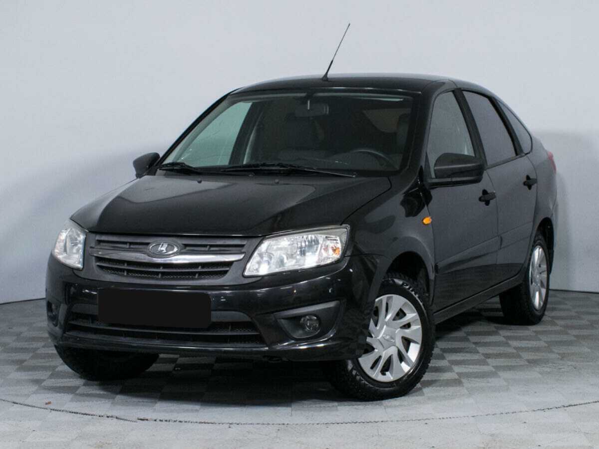 Lada (ВАЗ) Granta б/у, 2015, Роботизированная. Фото: #0