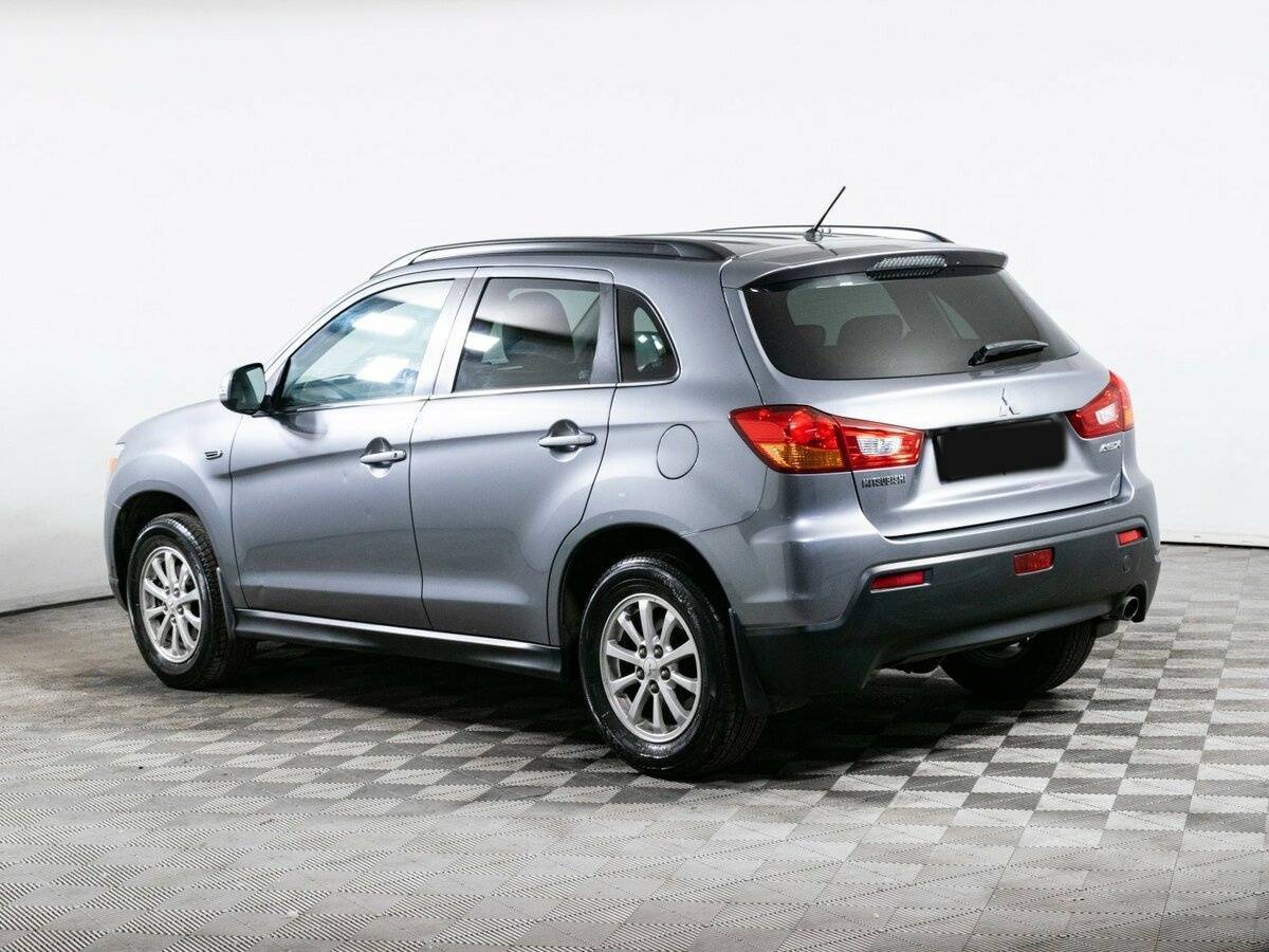 Mitsubishi ASX б/у, 2012, Вариатор. Фото: #5