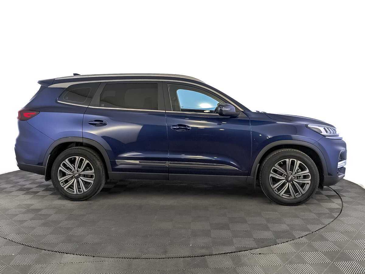 Chery Tiggo 8 б/у, 2020, Вариатор. Фото: #3