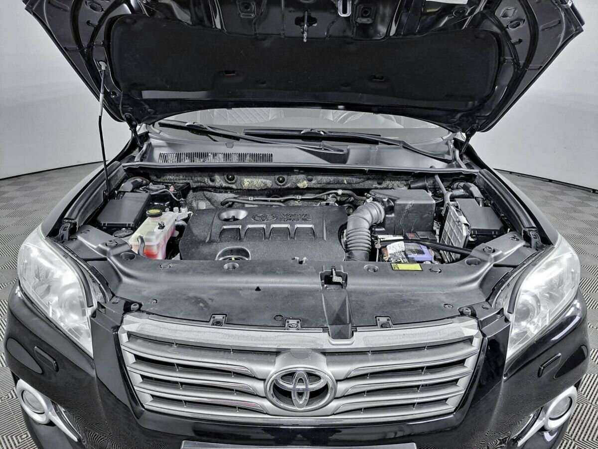 Toyota RAV4 б/у, 2012, Вариатор. Фото: #8