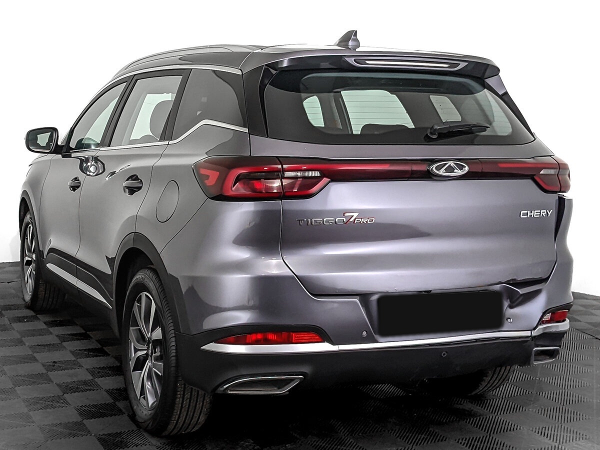 Chery Tiggo 7 Pro б/у, 2022, Вариатор. Фото: #6