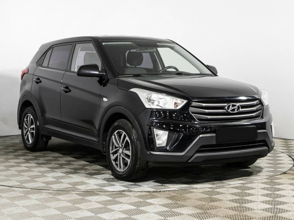 Hyundai Creta б/у, 2018, Автоматическая. Фото: #2
