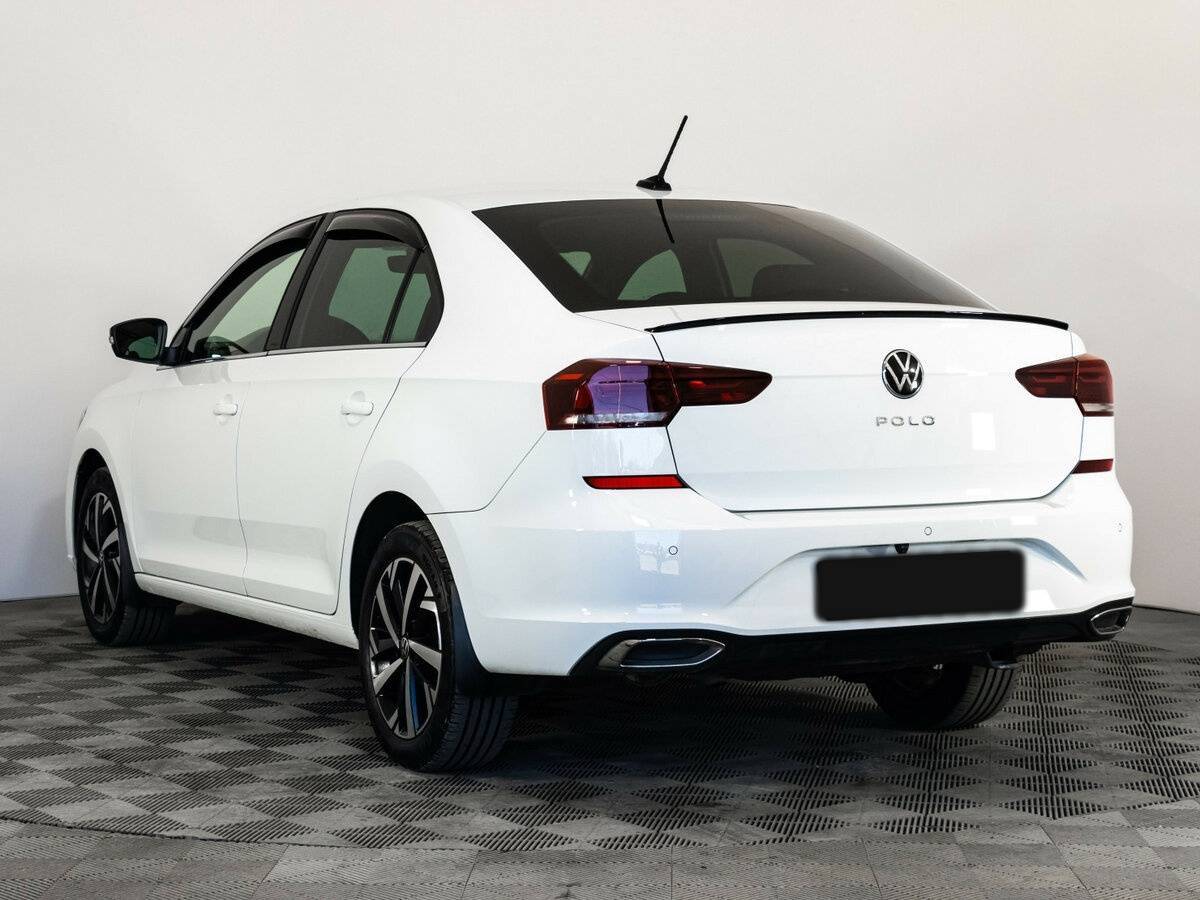 Volkswagen Polo б/у, 2021, Механическая. Фото: #5