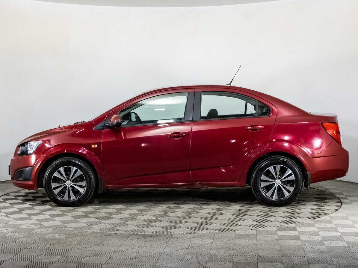 Chevrolet Aveo б/у, 2015, Автоматическая. Фото: #7