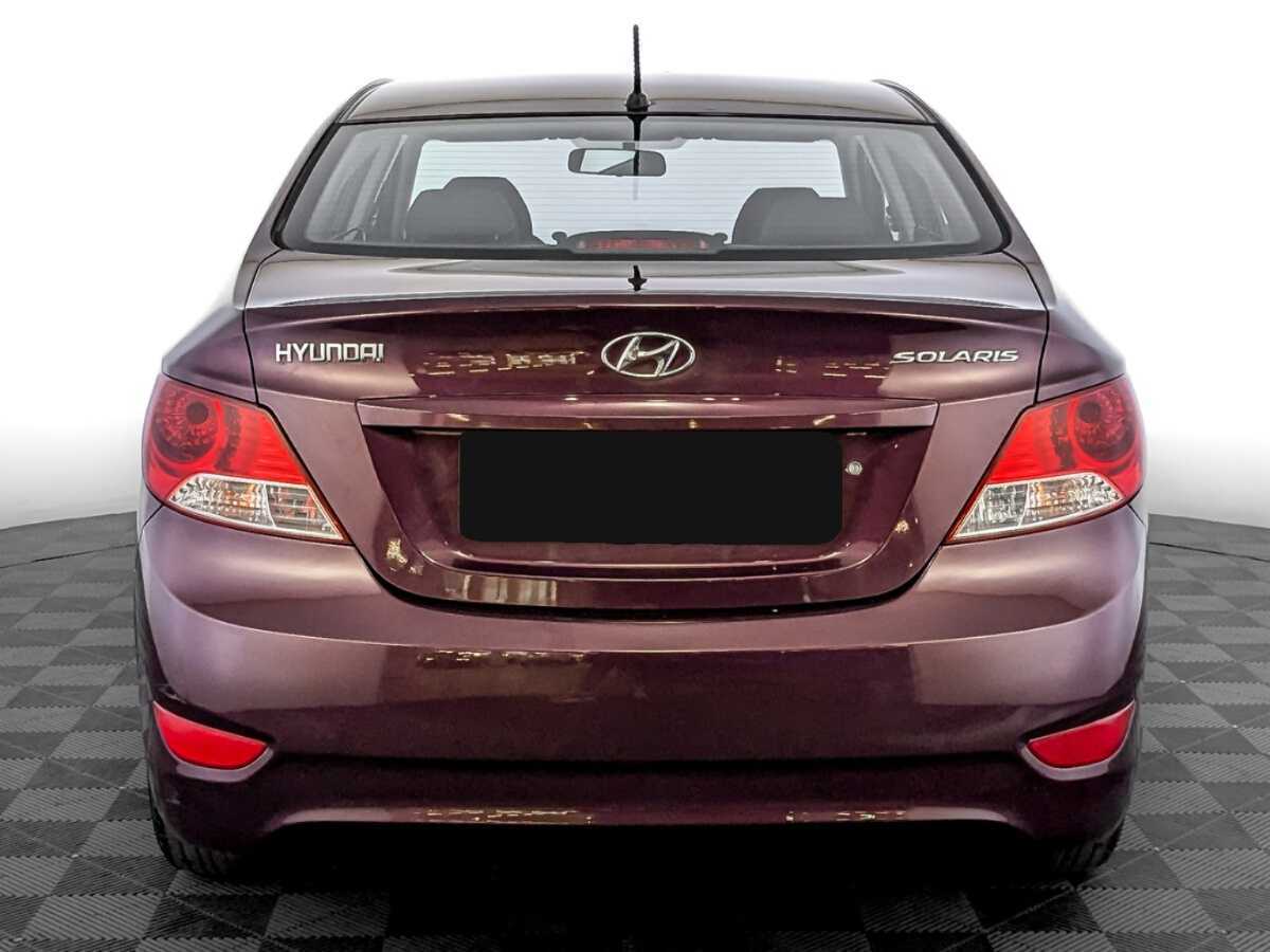 Hyundai Solaris б/у, 2012, Автоматическая. Фото: #5
