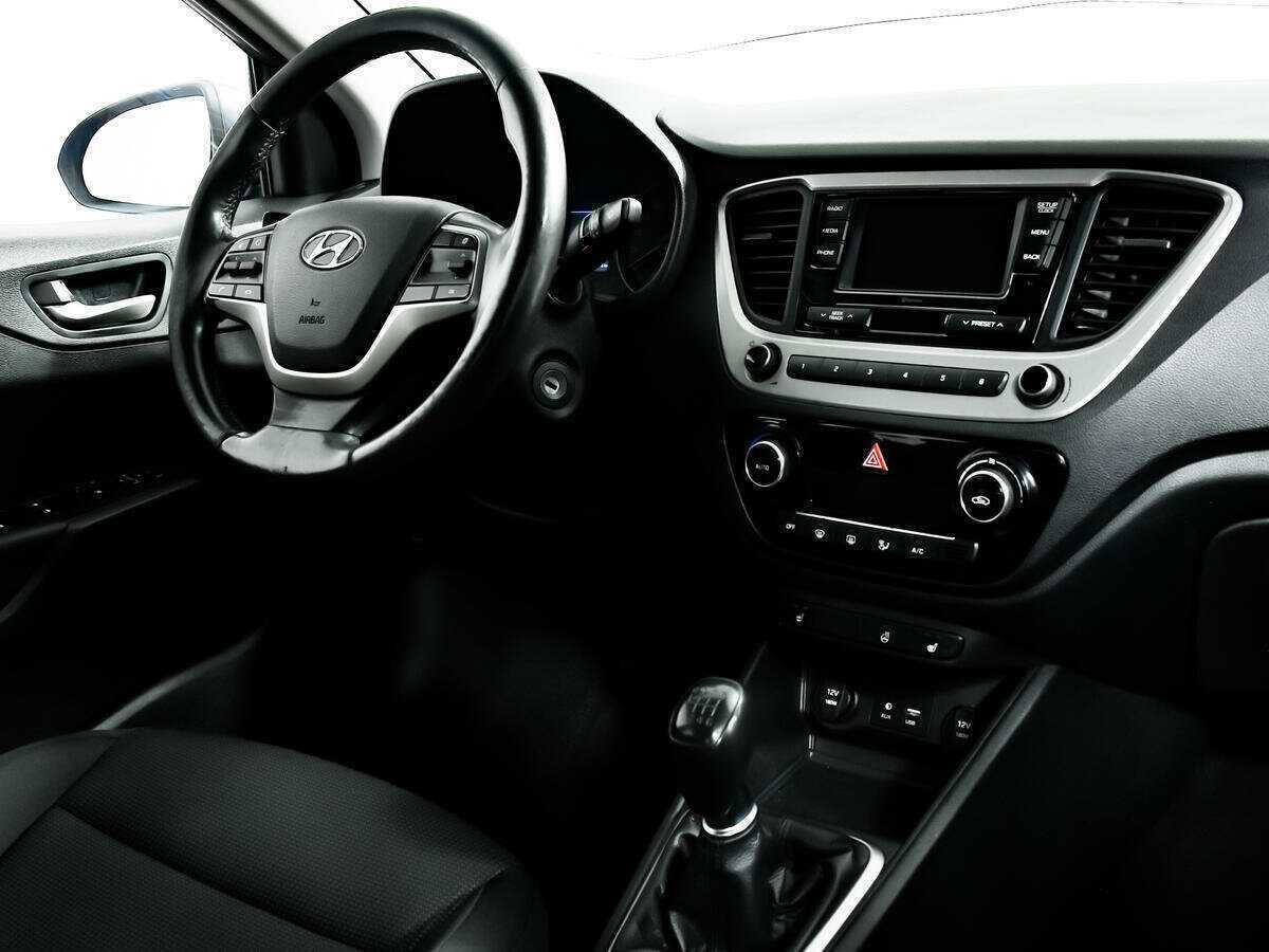 Hyundai Solaris б/у, 2017, Механическая. Фото: #8