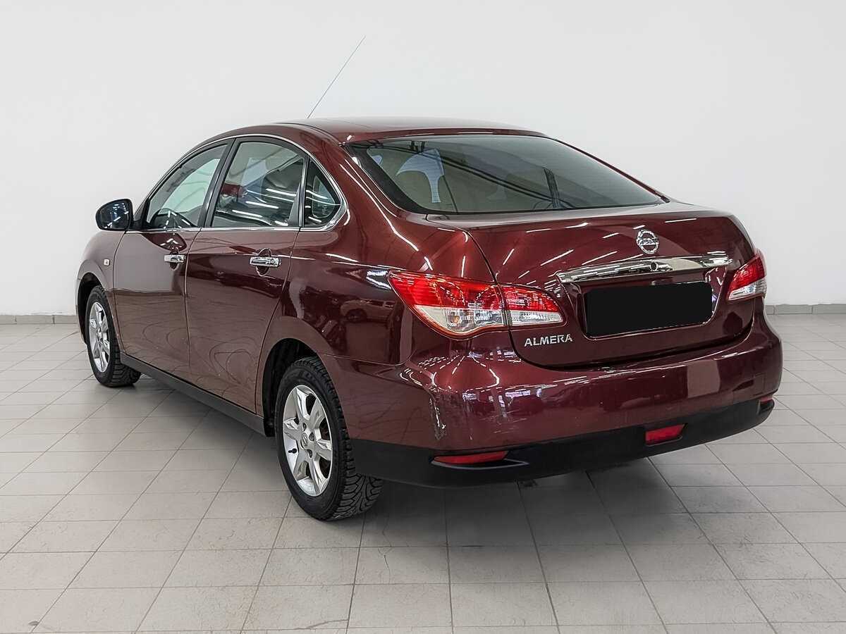 Nissan Almera б/у, 2014, Автоматическая. Фото: #6