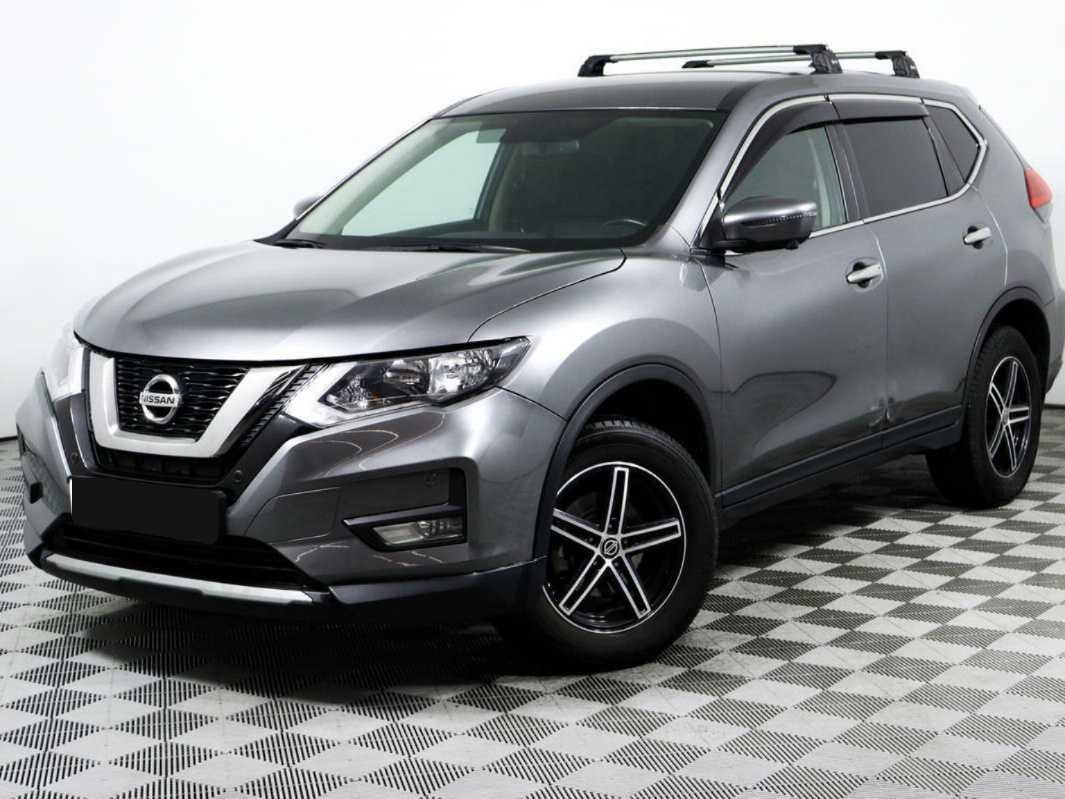 Nissan X-Trail б/у, 2019, Вариатор. Посмотреть фото