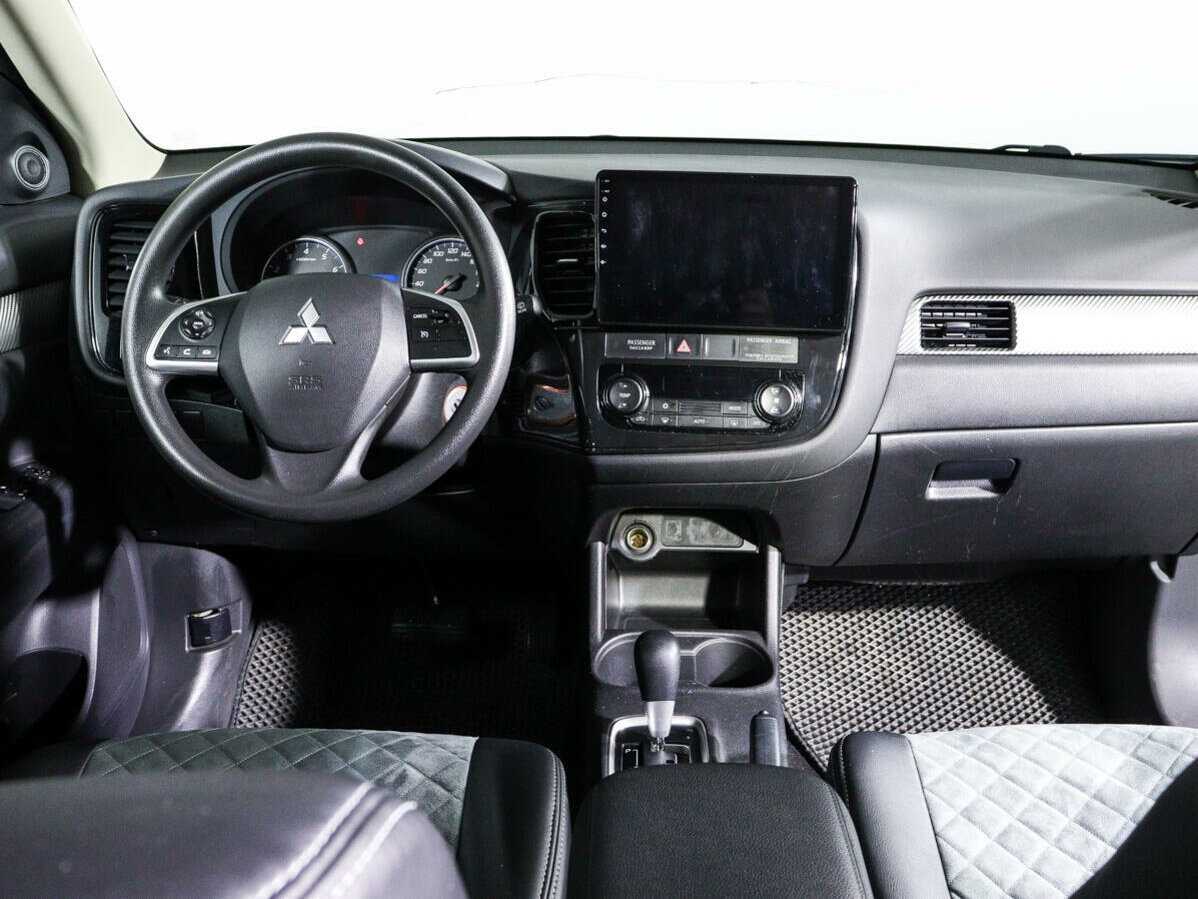 Mitsubishi Outlander б/у, 2013, Вариатор. Фото: #10
