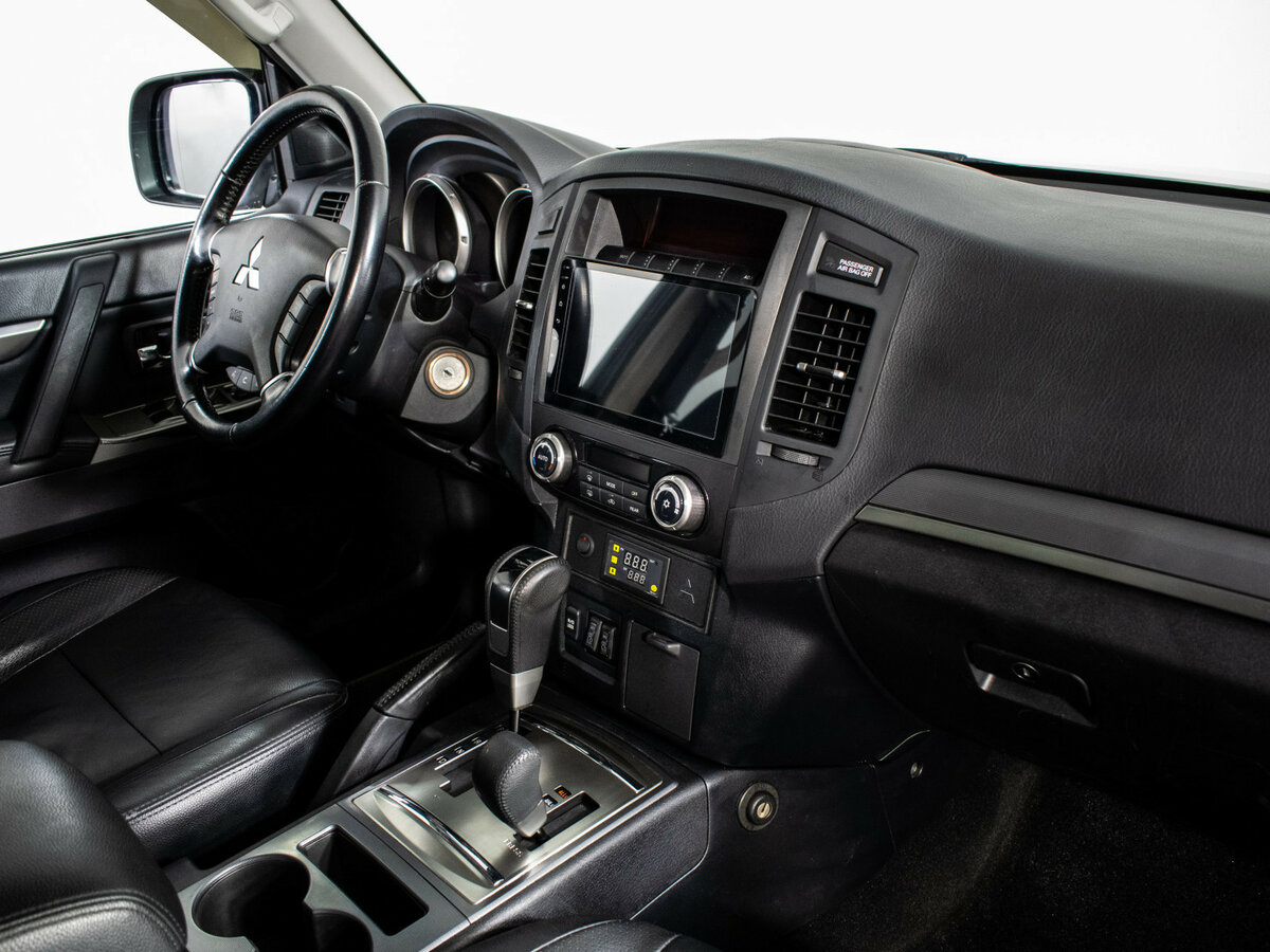 Mitsubishi Pajero б/у, 2012, Автоматическая. Фото: #10