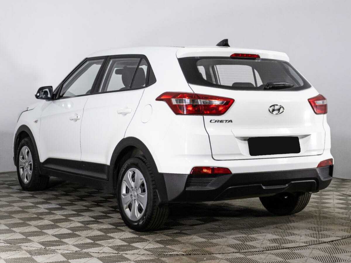 Hyundai Creta б/у, 2017, Механическая. Фото: #6