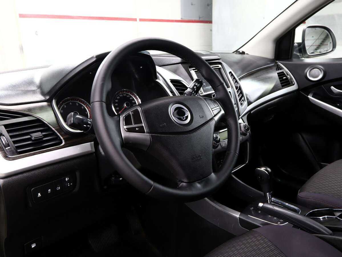 SsangYong Actyon б/у, 2014, Автоматическая. Фото: #6