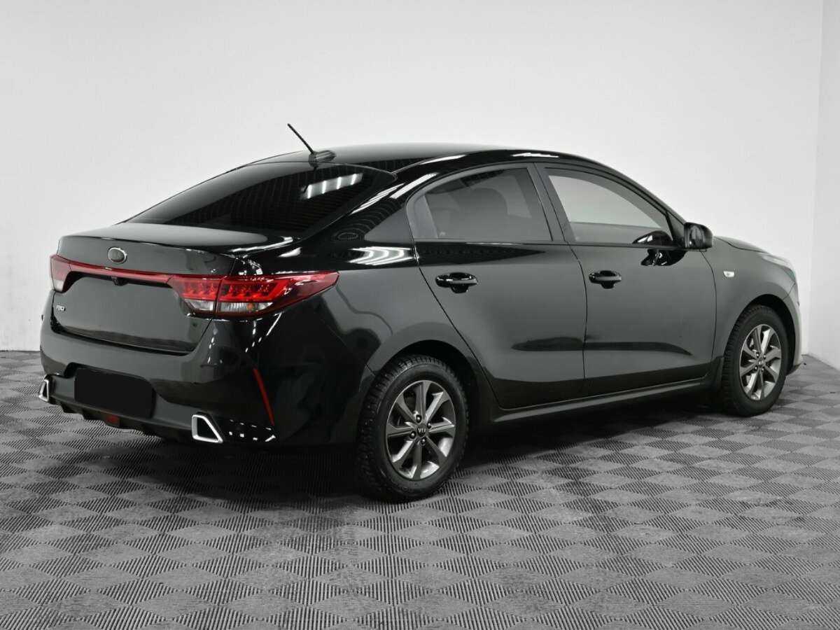 Kia Rio б/у, 2021, Автоматическая. Фото: #1