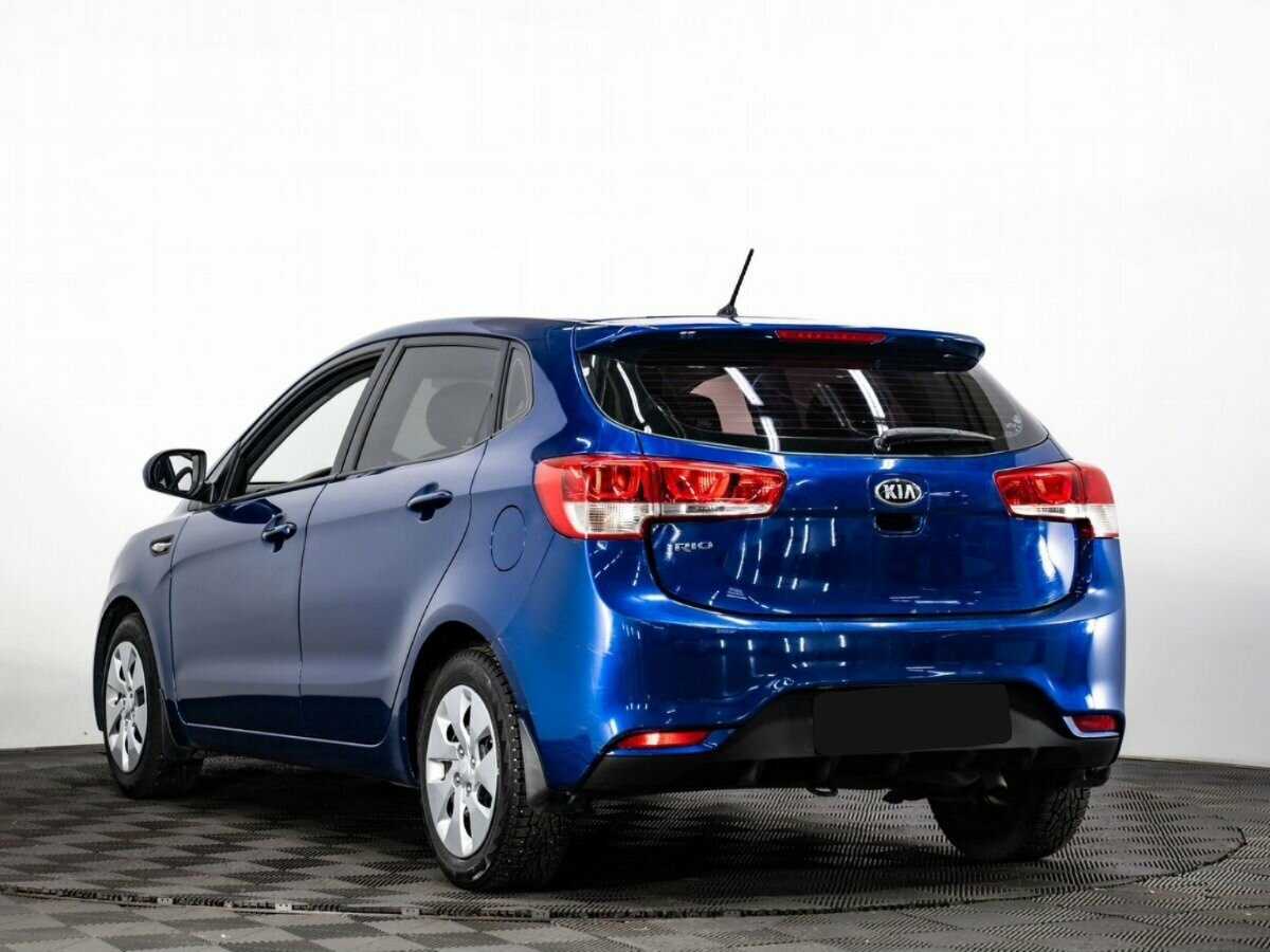Kia Rio б/у, 2015, Механическая. Фото: #5