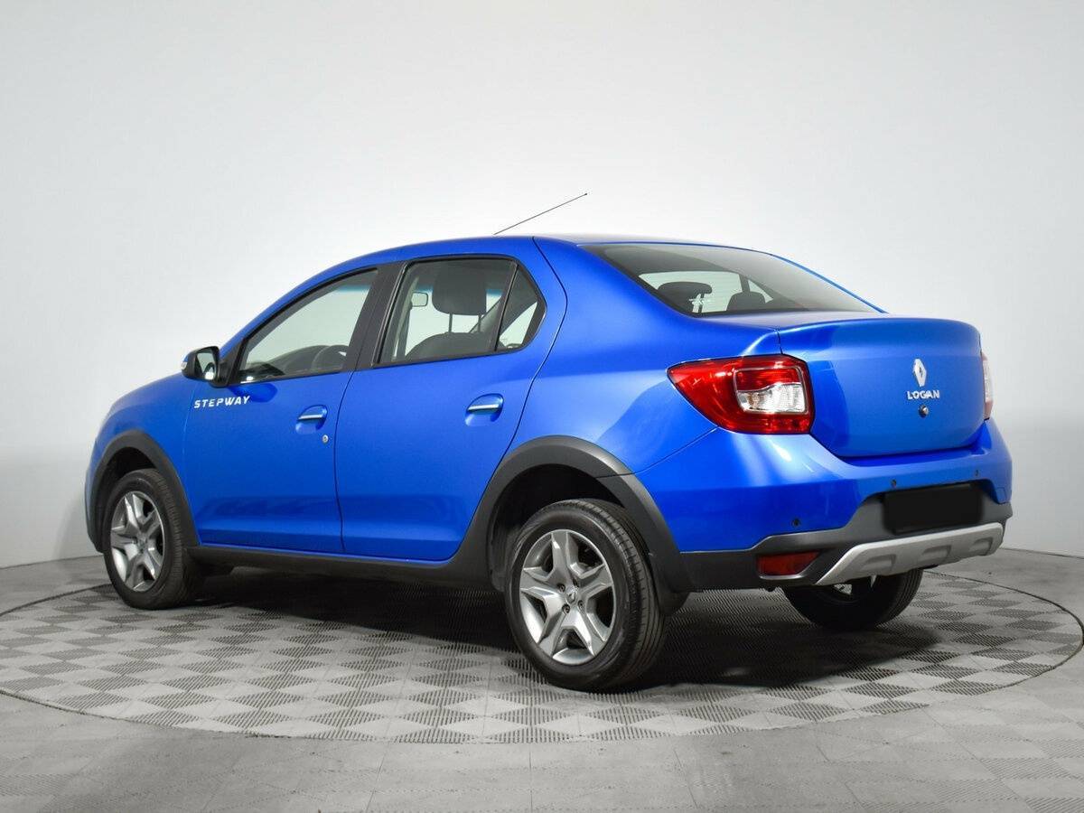 Renault Logan б/у, 2019, Автоматическая. Фото: #6