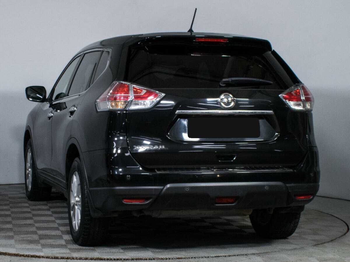 Nissan X-Trail б/у, 2016, Вариатор. Фото: #6