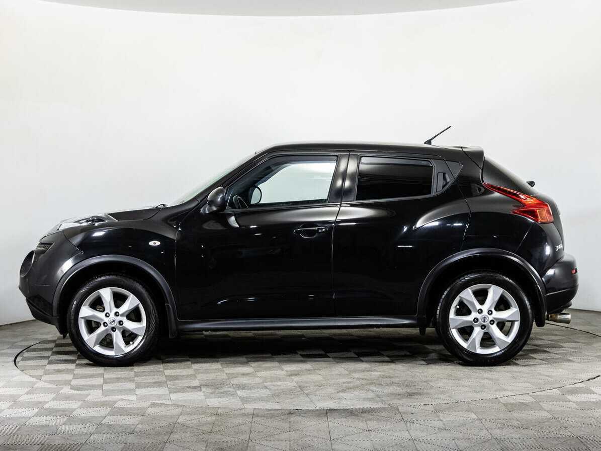 Nissan Juke б/у, 2012, Вариатор. Фото: #7