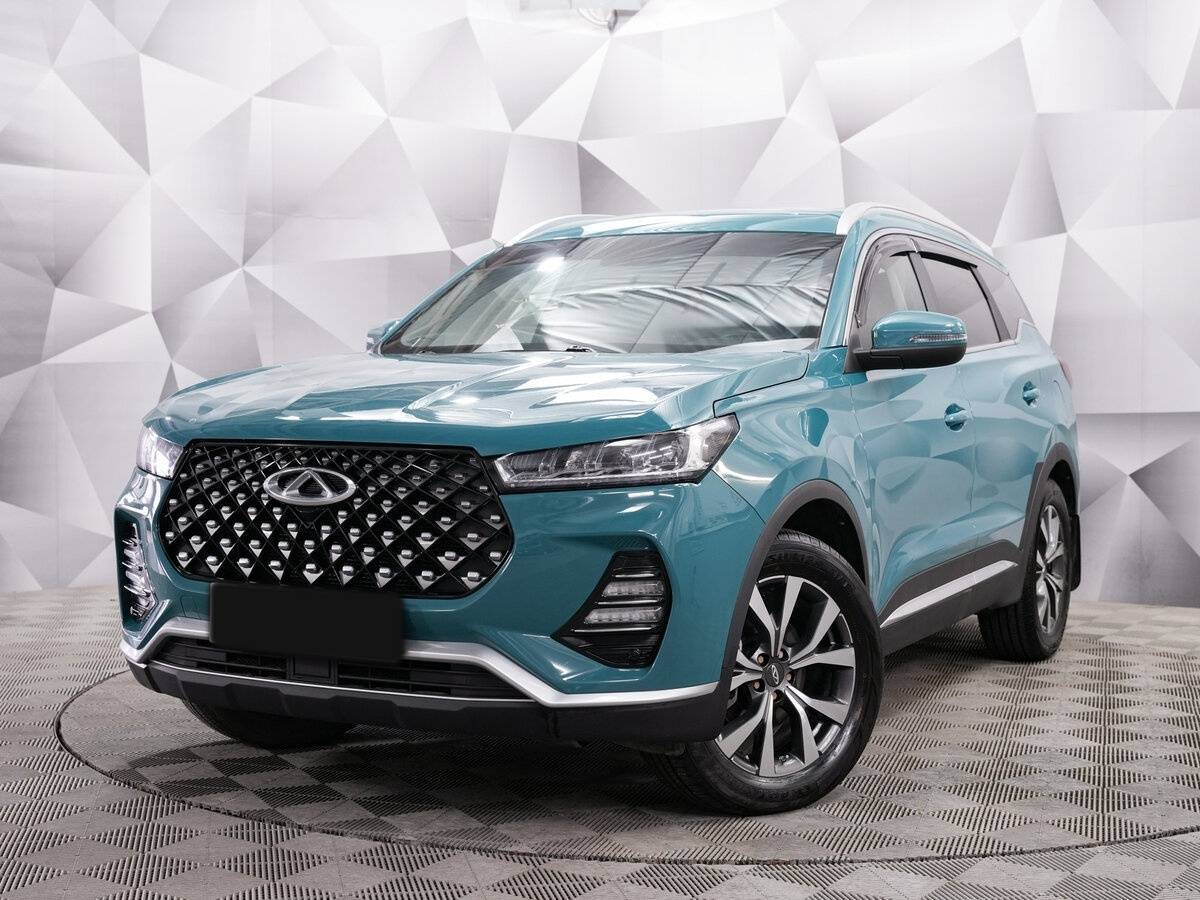 Chery Tiggo 7 Pro б/у, 2020, Вариатор. Посмотреть фото
