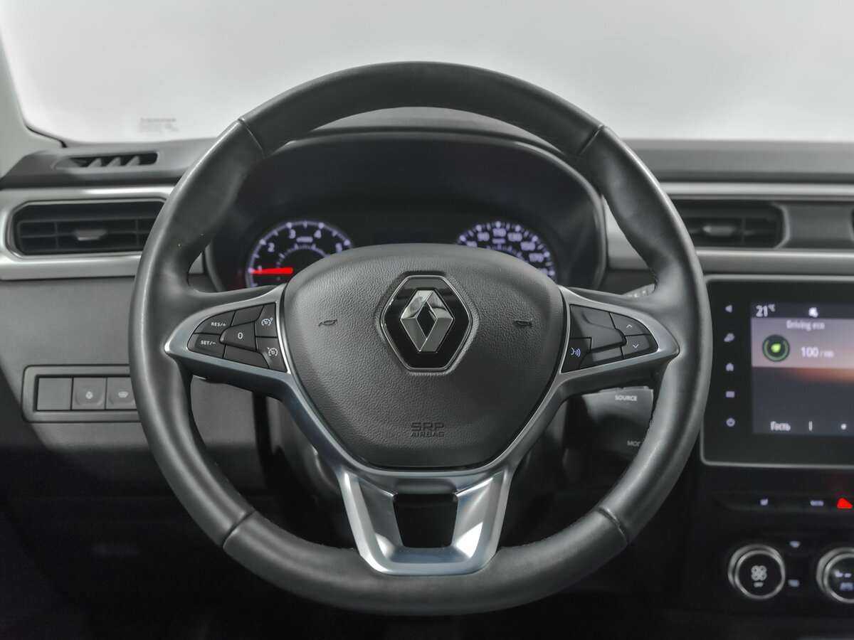 Renault Arkana б/у, 2021, Вариатор. Фото: #8