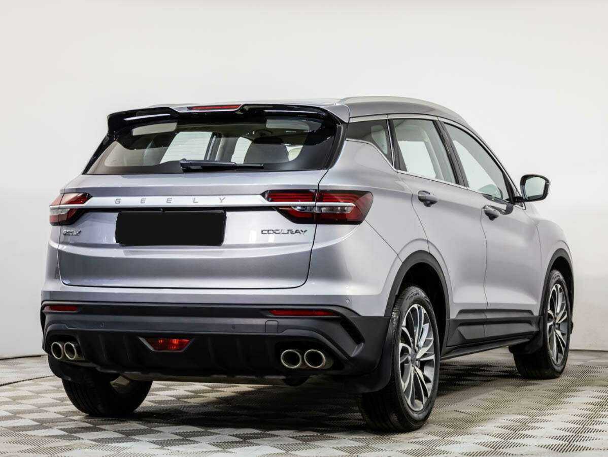 Geely Coolray б/у, 2022, Роботизированная. Фото: #3