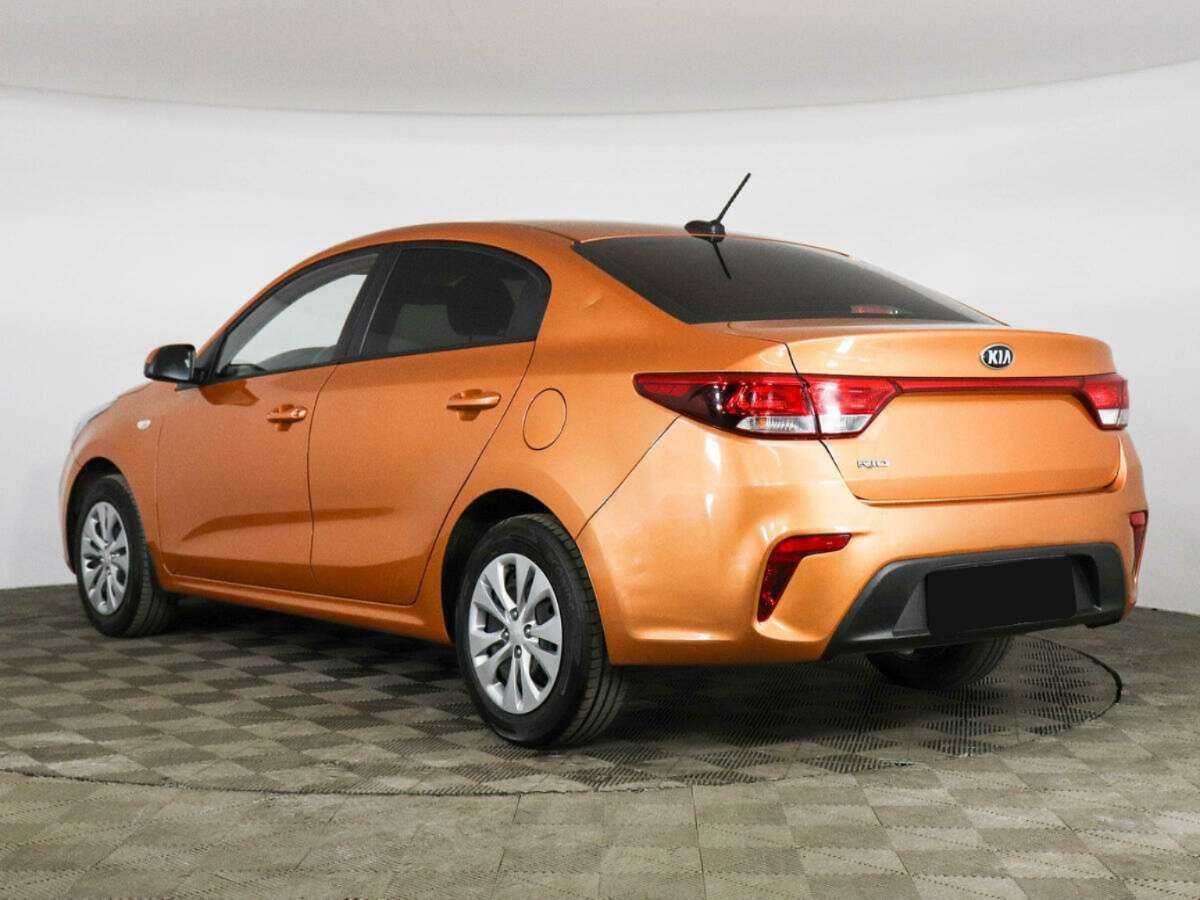 Kia Rio б/у, 2019, Автоматическая. Фото: #6